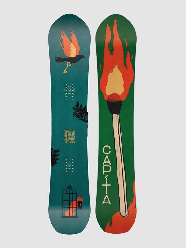 CAPiTA The Equalizer 2027 Snowboard multi