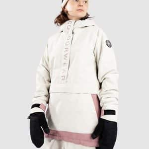 CLWR Signature Anorak off / white