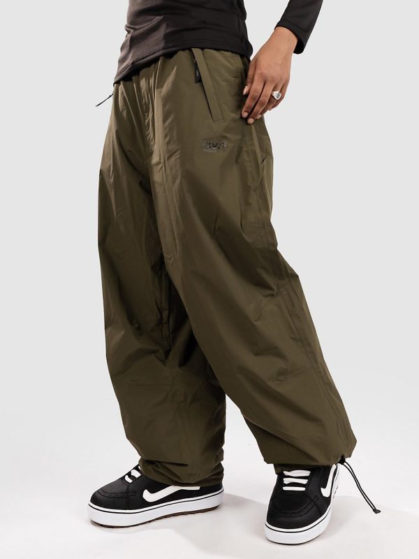 CLWR U Box Hose dk olive