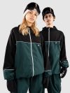 Check The Feed Daily 2 Color Jacke alpine green & black