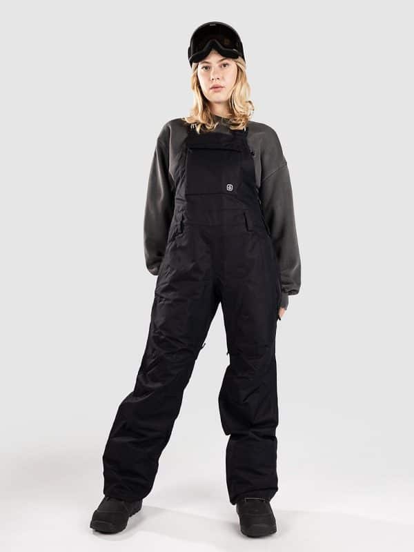 Coal Rae Bib Pants black