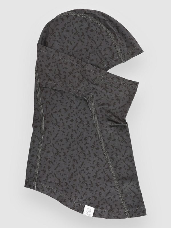 Coal Storm Shadow Sturmmaske black / grey grid camo