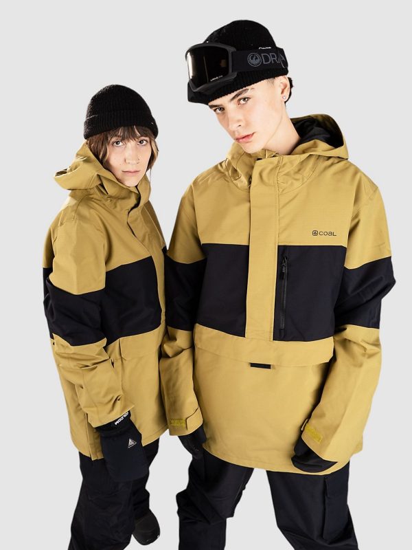 Coal Talchako Anorak green moss black