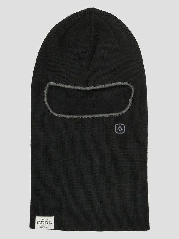 Coal Uniform Clava Facemask black
