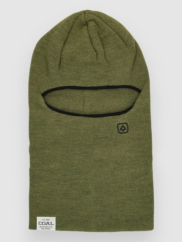 Coal Uniform Clava Facemask olive