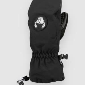 Crab Grab Cinch Kids Fäustlinge black