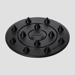 Crab Grab Grip Disk Stomp Pad black