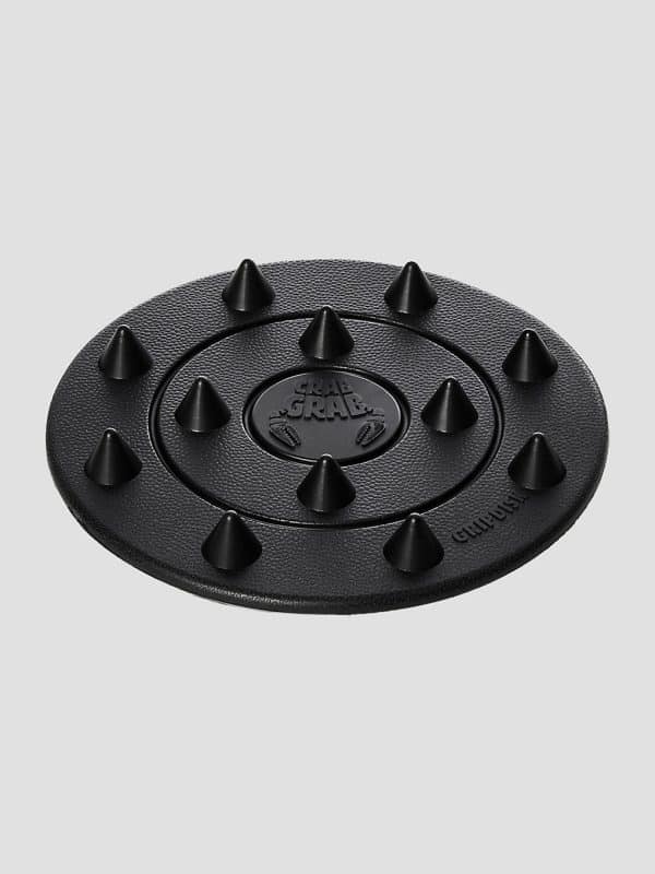 Crab Grab Grip Disk Stomp Pad black