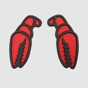 Crab Grab Mega Claws Stomp Pad black / red