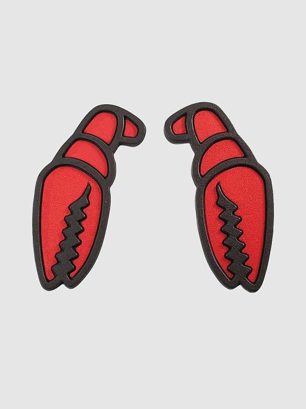 Crab Grab Mega Claws Stomp Pad black / red