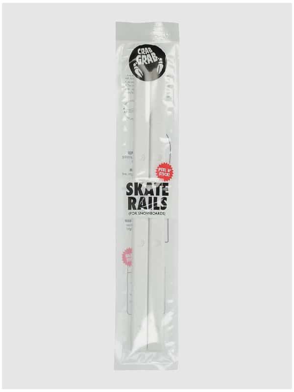Crab Grab Skate Rails Stomp Pad white