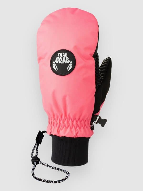 Crab Grab Slap Fäustlinge hot pink