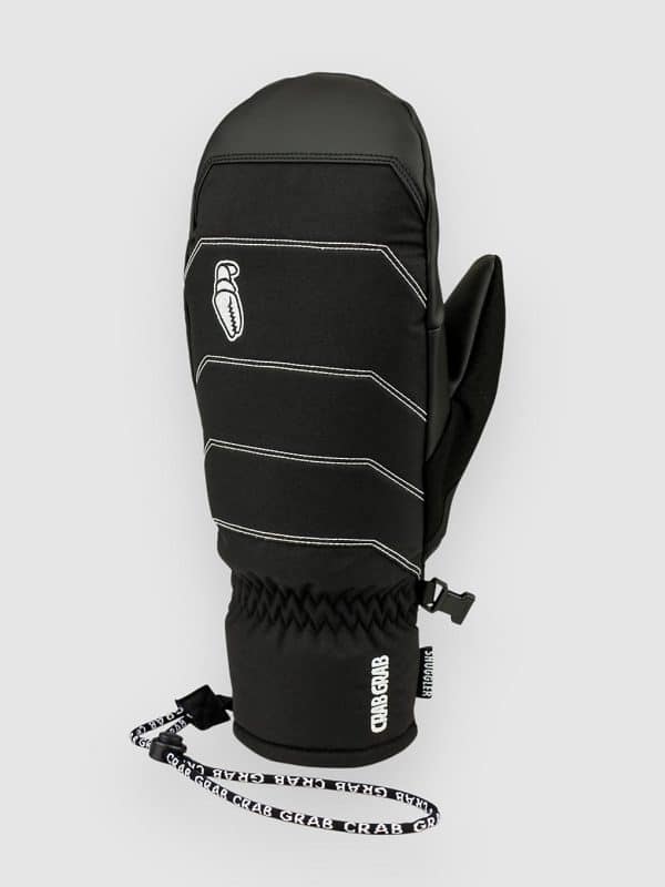 Crab Grab Snuggler Fäustlinge black contrast