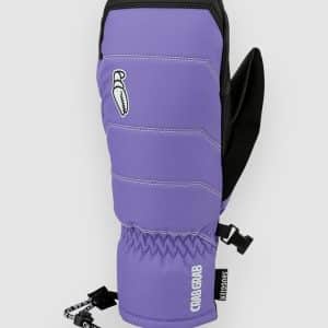 Crab Grab Snuggler Fäustlinge lilac