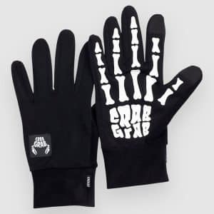 Crab Grab Undie Liner Gloves bones