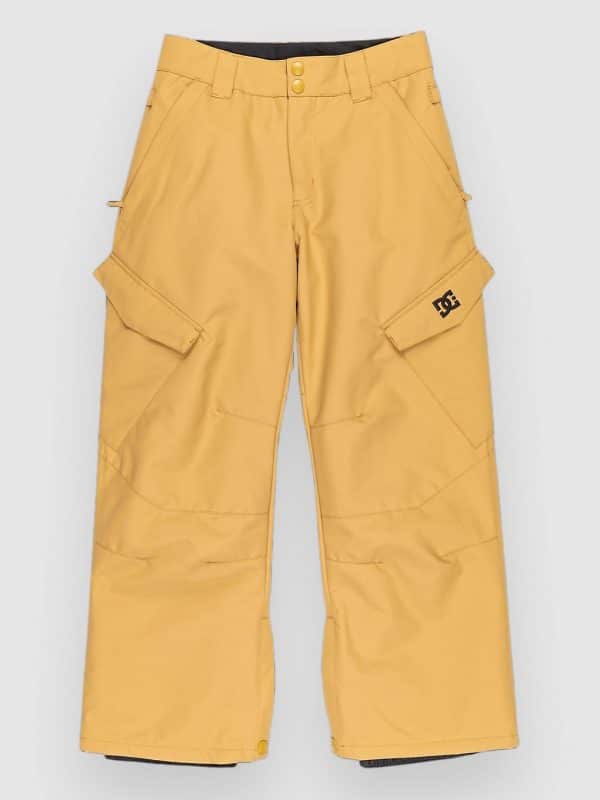 DC Banshee Kids Hose mustard gold