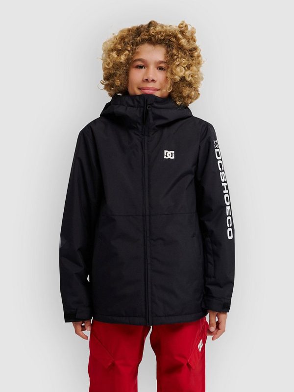 DC Basis 10K Kids Jacke black