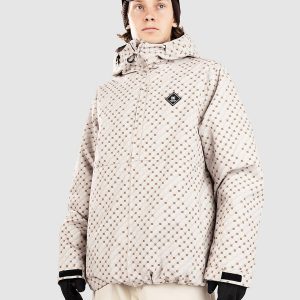 DC Basis Print Jacke micro dc