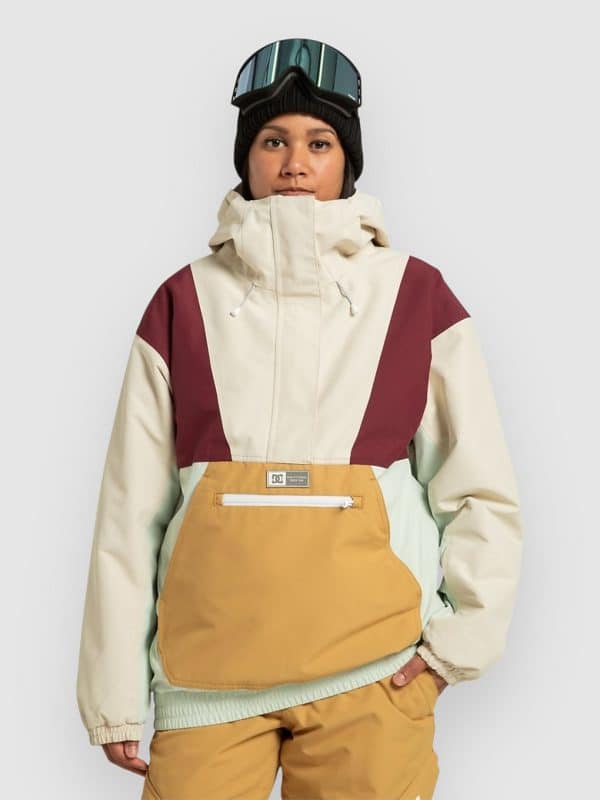 DC Chalet Anorak oatmeal