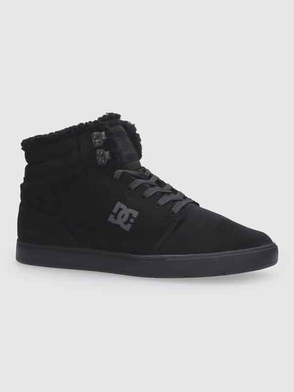 DC Crisis 2 Hi Wnt Winter Schuhe black / black