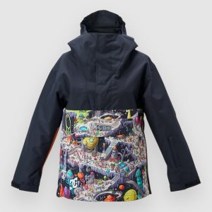 DC Dc-43 Kids Anorak outer world black