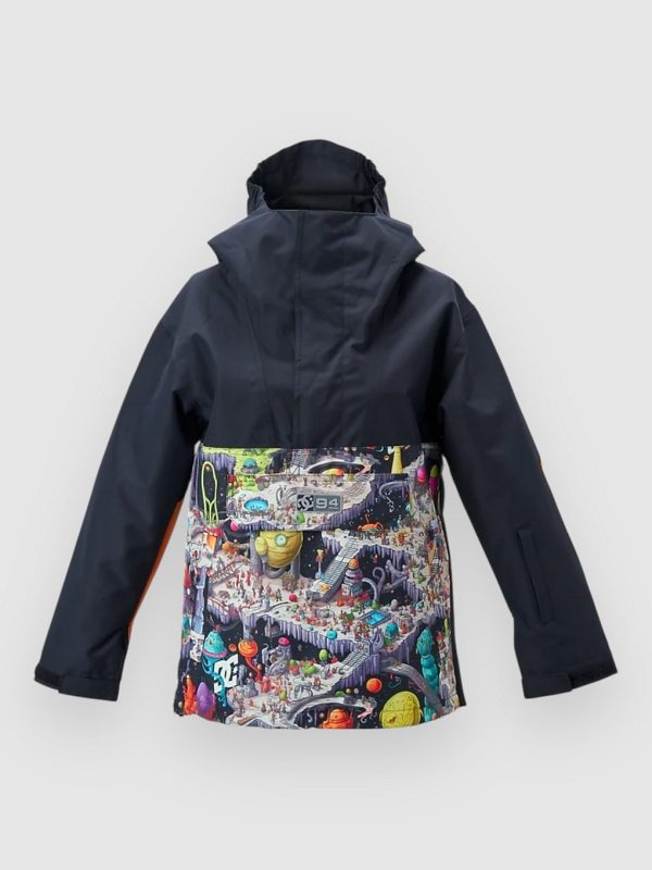 DC Dc-43 Kids Anorak outer world black