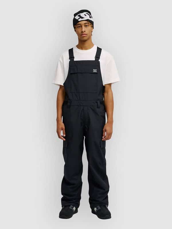 DC Docile 10K Bib Pants black