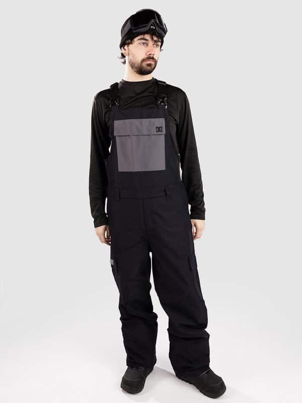 DC Docile Bib Pants black