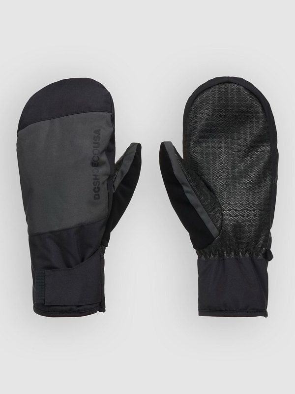 DC Franchise 10K Fäustlinge black