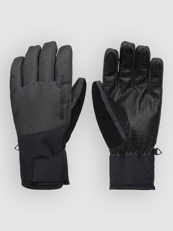 DC Franchise 10K Handschuhe black