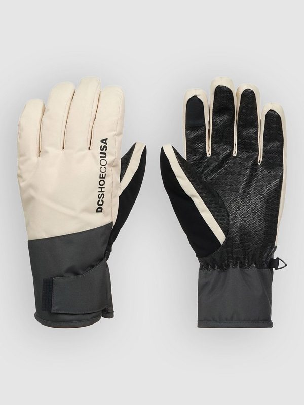 DC Franchise 10K Handschuhe oatmeal