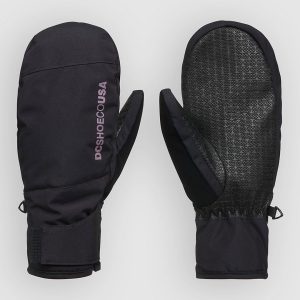 DC Franchise W 10K Fäustlinge black