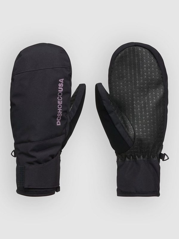 DC Franchise W 10K Fäustlinge black