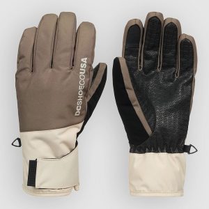 DC Franchise W 10K Handschuhe morel