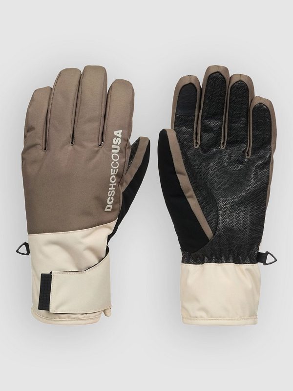 DC Franchise W 10K Handschuhe morel