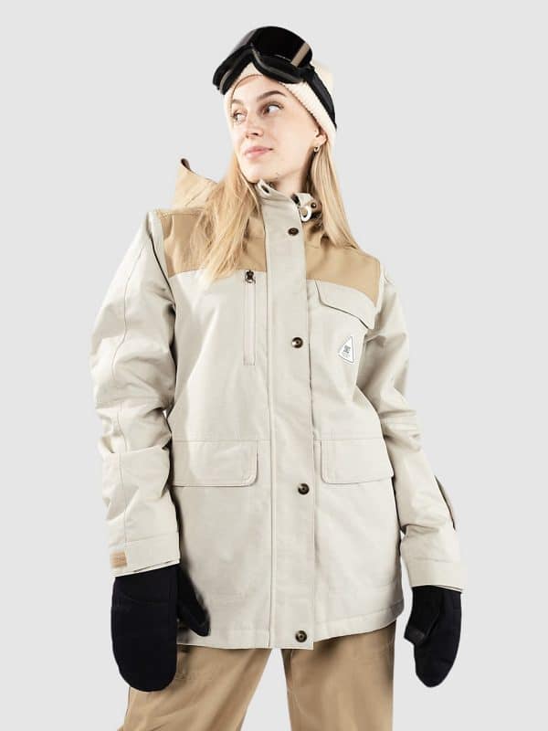 DC Liberate Jacke silver lining