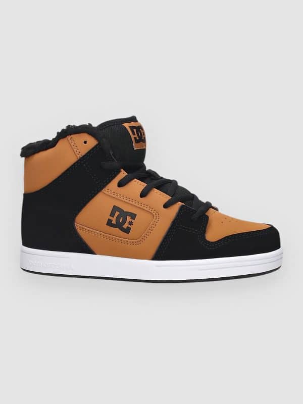 DC Manteca 4 Hi WR Sneakers wheat / black
