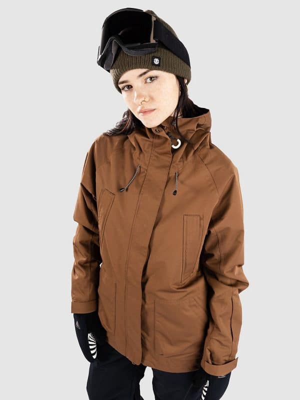DC Paramount Primaloft Jacke toffee