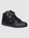 DC Pure High-Top WC WNT Schuhe Winter Schuhe black / black / black