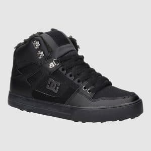 DC Pure High-Top WC WNT Schuhe Winter Schuhe black / black / black