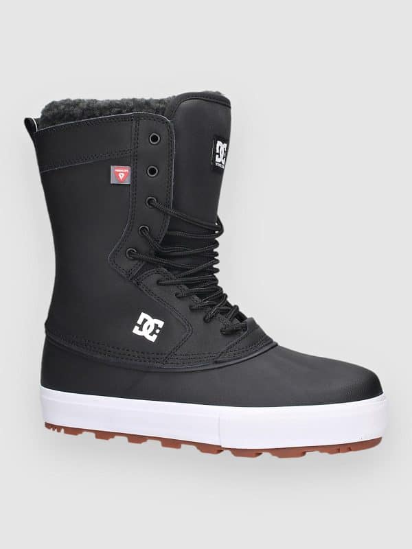 DC Reach Winter Schuhe black / white