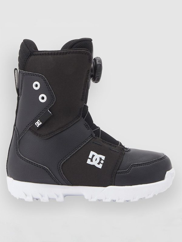 DC Scout Kids Snowboard-Boots black / white