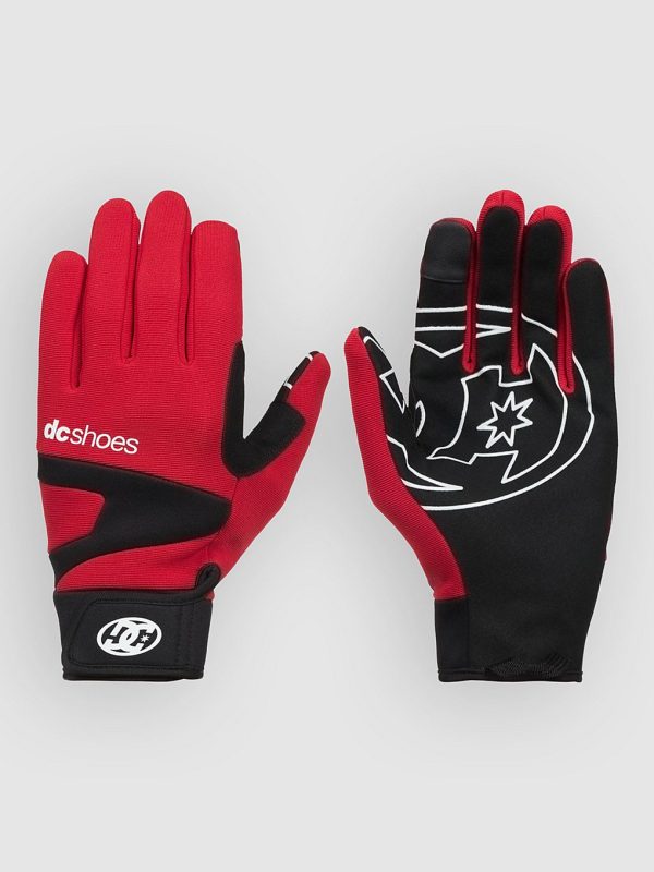 DC Trackstar Park Handschuhe chili pepper