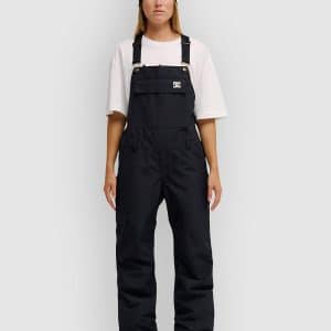 DC Valiant Bib Bib Pants black