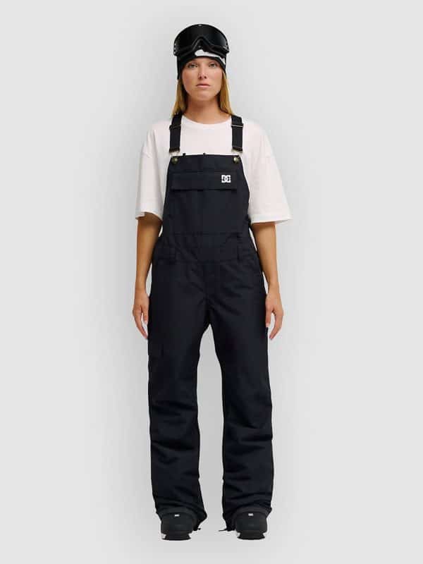 DC Valiant Bib Bib Pants black