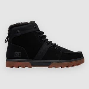 DC Woodland Winter Schuhe black / gum