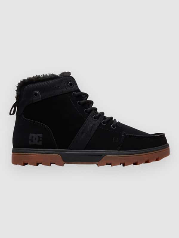 DC Woodland Winter Schuhe black / gum