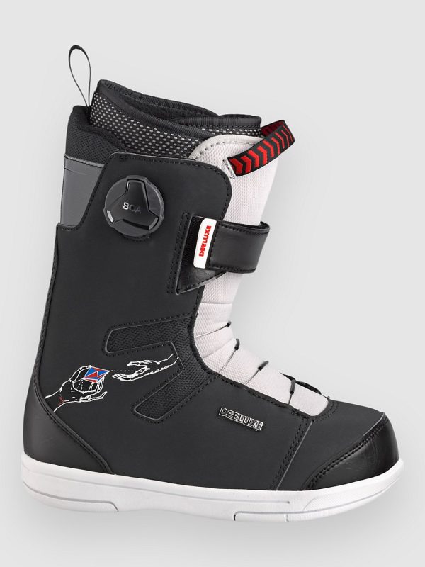DEELUXE Rough Diamond 2027 Kids Snowboard-Boots black