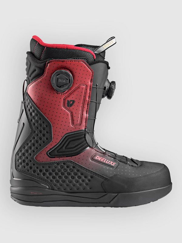 DEELUXE  electric red