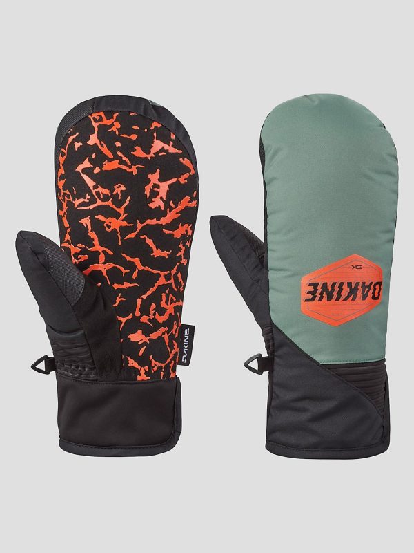 Dakine Crossfire Fäustlinge dark forest